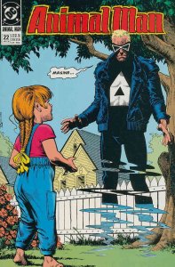 Animal Man #22 VF ; DC | Grant Morrison Brian Bolland