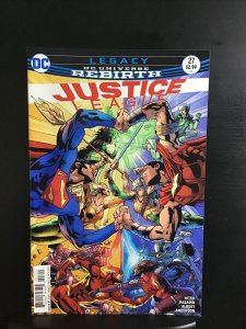 Justice League #27 Rebirth (2017) NM DC Comics 1st Print