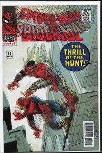 Spider-Man/Deadpool #23 Lenticular Cover (2018) Spider-Man