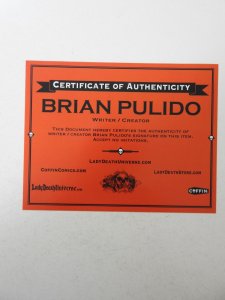 Hellwitch: Gallery #1 Naughty Paramour Edition NM Condition! Signed W/ COA!