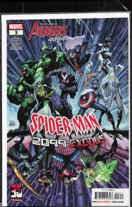 Spider-Man 2099: Exodus #3 (2022)