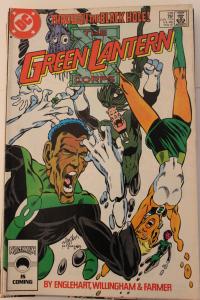 The Green Lantern Corp  #218 7-0-fn-vf