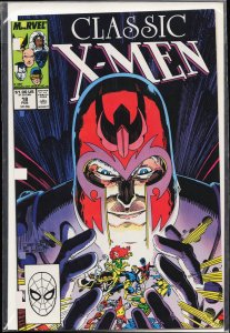 Classic X-Men #18 (1988) X-Men