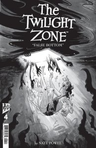Twilight Zone (5th Series), The #4A VF/NM ; IDW