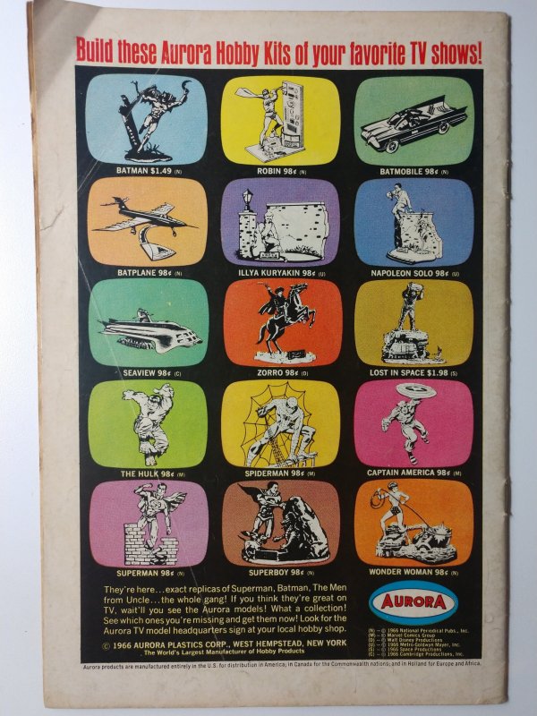 World's Finest Comics #164 (4.5, 1967)