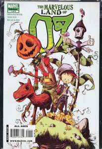 The Marvelous Land of Oz #1 (2010) Tip