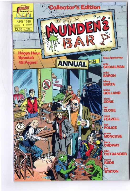 Munden's Bar Annual #1 (1988)