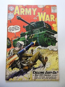 Our Army at War #87 (1959) VG- Condition moisture stains