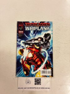 Iron Man Vs Wiplash #2 VF Marvel Comic Books Avengers 8 HH92