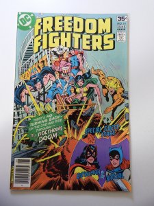 Freedom Fighters #14 (1978) VF- Condition