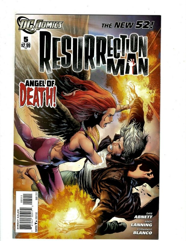 11 DC Comics Resurrection Man # 1 2 3 4 5 6 7 8 9 R.E.B.E.L.S. # 3 11 HR1