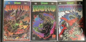Spawn: Blood Feud #2 - #4 (1995, Image) NM to NM+