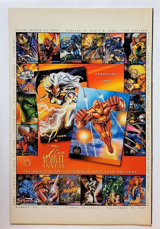 Guardians of the Galaxy #58 (March 1995, Marvel) 8.5 VF+ 