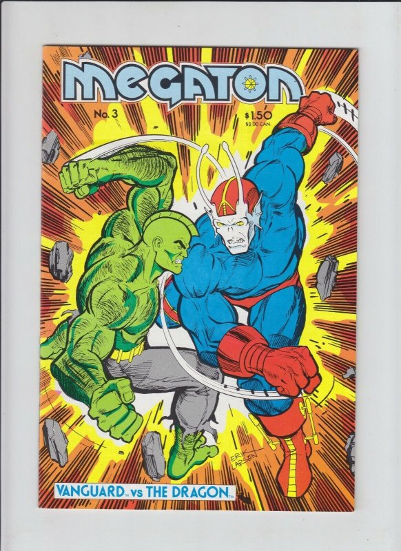 Megaton #3 VF; Entity | 1st Appearance of Savage Dragon; we combine shipping 