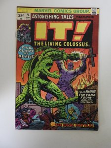 Astonishing Tales #24 (1974) VF- condition MVS intact