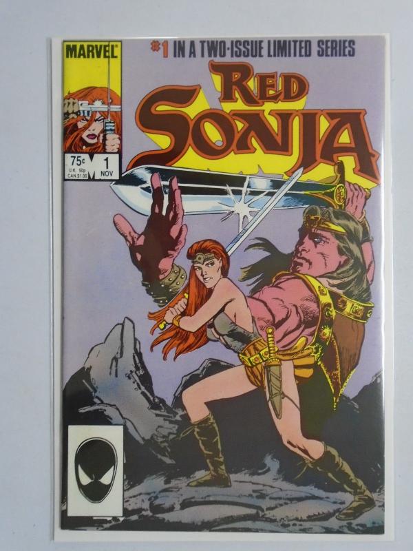 Red Sonja the Movie #1, 6.0, (1985)