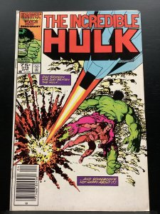 The Incredible Hulk #318 (1986)