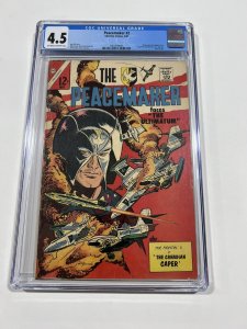 PEACEMAKER 2 CGC 4.5 OW/W PAGES CHARLTON  1967 