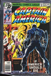 Captain America #231 (1979) Captain America