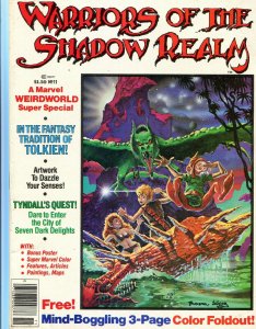 Warriors of the Shadow Realm 11 VG+