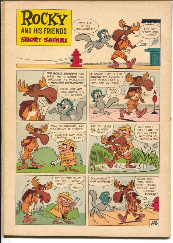 Rocky and His Friends-Four Color Comics #1152 1961-Dell-Jay Ward-TV Series-VG