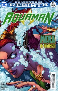 Aquaman (8th Series) #10 VF ; DC | Dan Abnett Rebirth Mera