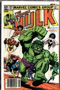 The Incredible Hulk #283 (1983) Hulk