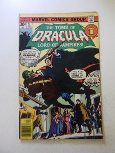 Tomb of Dracula #51 (1976) FN- condition