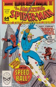 Amazing Spider-Man (1963 series) Annual #22, VF+ (Stock photo)