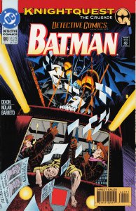 Detective Comics #669 (1993) Batman