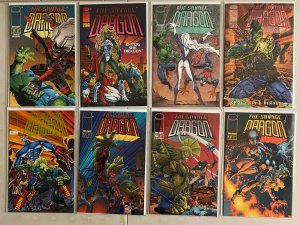 Savage Dragon lot #1-37 Image 2nd Series (8.0 VF) 33 different (1996 to 1997)