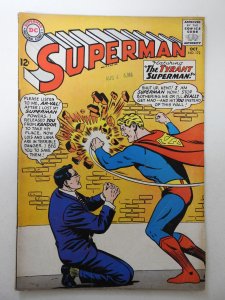 Superman #172 (1964) VG Condition moisture stain, stamp fc