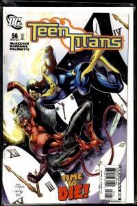 Teen Titans #56 (2008) Teen Titans