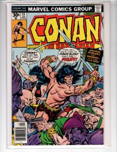 Conan the Barbarian #70 (1977)   - [NSC•ECA10]
