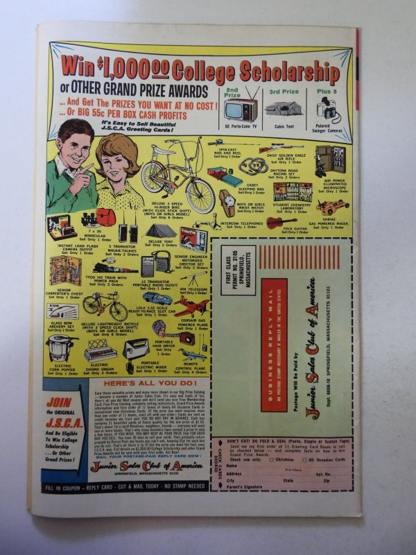 Doctor Solar, Man of the Atom #26 (1969) FN Condition