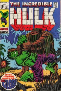 The Incredible Hulk #121 (1969) Hulk