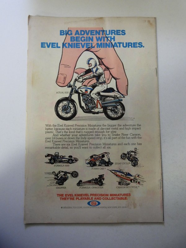 Captain Marvel #48 (1977) FN- Condition