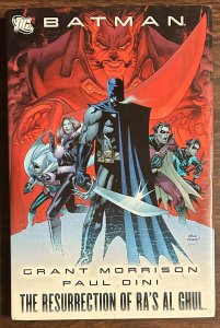 Batman The Resurrection Of Ra’s Al Ghul Grant Morrison DC Comics Hardcover HC