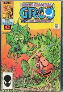 Sergio AragonÃ©s Groo the Wanderer #2 (1985) Groo the Wanderer