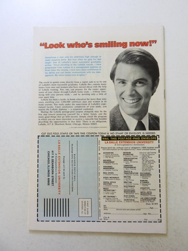 Super-Villain Team-Up #9 (1976) VF condition