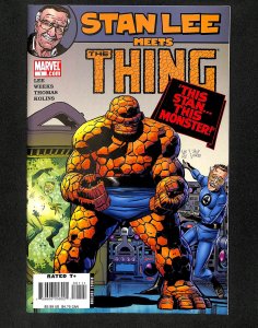Stan Lee Meets the Thing #1