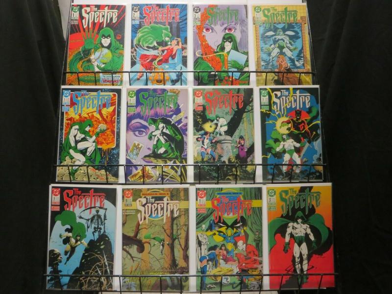 SPECTRE (1987) 1-31,ANN 1  the COMPLETE series! COMICS BOOK