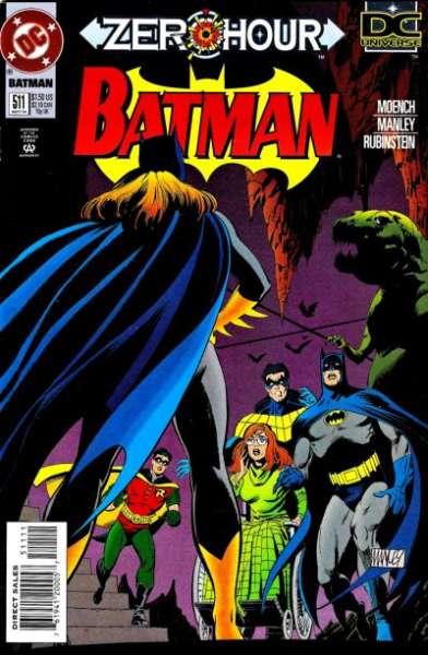 Batman (1940 series) #511, VF+ (Stock photo)