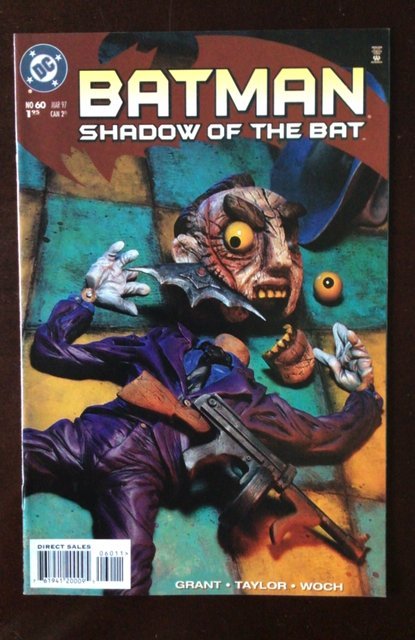 Batman: Shadow of the Bat #60 (1997)