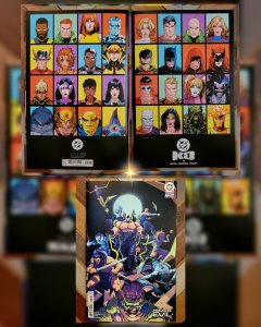 Lot of 2: DC KO #1 & Absolute Evil #1 Dan Mora & Riley Rossmo Covers (2025) New