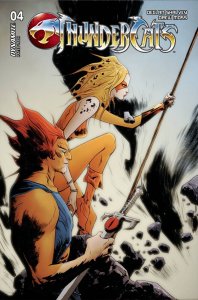 Thundercats# 4 Cover D NM Dynamite Pre Sale Ships May 15th