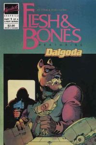 Flesh and Bones #1 VF/NM; Fantagraphics | save on shipping - details inside