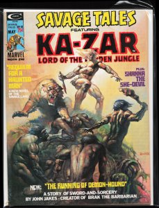 Savage Tales #10 (1975) Ka-Zar