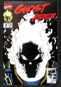 Ghost Rider (1990) #15 Glow in the Dark Cover!