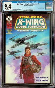 Star Wars: X-Wing Rogue Squadron #1 (1995) - CGC 9.4 - Cert#4371919022